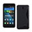 Cover Silicone Morbida S-Line per Huawei Ascend Y635 Nero