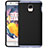 Cover Silicone Morbida Spigato per OnePlus 3 Blu