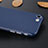 Cover Silicone Morbida Spigato Z01 per Apple iPhone SE (2020) Blu