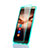 Cover Silicone Trasparente A Flip Morbida per Huawei Honor V8 Max Verde