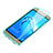 Cover Silicone Trasparente A Flip Morbida per Huawei Nova Plus Cielo Blu