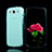 Cover Silicone Trasparente A Flip Morbida per Samsung Galaxy S3 4G i9305 Cielo Blu