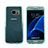 Cover Silicone Trasparente A Flip Morbida per Samsung Galaxy S7 G930F G930FD Cielo Blu