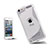 Cover Silicone Trasparente Morbida S-Line per Apple iPod Touch 5 Bianco