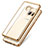 Cover Silicone Trasparente Opaca Laterale per Samsung Galaxy Note 7 Oro