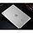 Cover Silicone Trasparente Ultra Slim Morbida per Apple iPad Mini 4 Chiaro