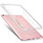 Cover Silicone Trasparente Ultra Slim Morbida per Apple iPad Pro 9.7 Chiaro