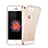Cover Silicone Trasparente Ultra Slim Morbida per Apple iPhone 5 Rosa