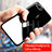 Cover Silicone Trasparente Ultra Slim Morbida per Apple iPhone 7 Chiaro