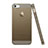 Cover Silicone Trasparente Ultra Slim Morbida per Apple iPhone SE Grigio