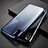 Cover Silicone Trasparente Ultra Slim Morbida per Apple iPhone Xs Max Blu