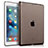 Cover Silicone Trasparente Ultra Slim Morbida per Apple New iPad 9.7 (2017) Grigio