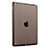 Cover Silicone Trasparente Ultra Slim Morbida per Apple New iPad 9.7 (2018) Grigio