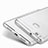 Cover Silicone Trasparente Ultra Slim Morbida per Huawei G9 Lite Chiaro