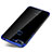 Cover Silicone Trasparente Ultra Slim Morbida per Huawei Honor 7A Blu