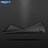 Cover Silicone Trasparente Ultra Slim Morbida per Huawei Mate 10 Nero