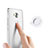 Cover Silicone Trasparente Ultra Slim Morbida per Huawei Mate 8 Chiaro