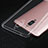 Cover Silicone Trasparente Ultra Slim Morbida per Huawei Mate 9 Pro Chiaro