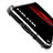 Cover Silicone Trasparente Ultra Slim Morbida per Huawei Mate RS Chiaro
