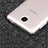 Cover Silicone Trasparente Ultra Slim Morbida per Huawei Y5 III Y5 3 Chiaro