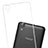 Cover Silicone Trasparente Ultra Slim Morbida per Huawei Y6 II 5 5 Chiaro