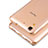 Cover Silicone Trasparente Ultra Slim Morbida per Huawei Y6 II 5 5 Oro