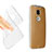 Cover Silicone Trasparente Ultra Slim Morbida per Motorola Moto X (2nd Gen) Chiaro