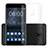 Cover Silicone Trasparente Ultra Slim Morbida per Nokia 6 Chiaro