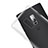 Cover Silicone Trasparente Ultra Slim Morbida per OnePlus 2 Chiaro