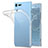 Cover Silicone Trasparente Ultra Slim Morbida per Sony Xperia XZ Premium Chiaro