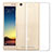 Cover Silicone Trasparente Ultra Slim Morbida per Xiaomi Redmi 3 Chiaro