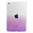 Cover Silicone Trasparente Ultra Slim Morbida Sfumato per Apple iPad Mini Viola