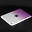 Cover Silicone Trasparente Ultra Slim Morbida Sfumato per Apple iPad Mini Viola