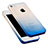 Cover Silicone Trasparente Ultra Slim Morbida Sfumato per Apple iPhone 5 Blu