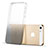 Cover Silicone Trasparente Ultra Slim Morbida Sfumato per Apple iPhone SE Grigio