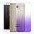 Cover Silicone Trasparente Ultra Slim Morbida Sfumato per Huawei GR5 Mini Viola