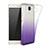 Cover Silicone Trasparente Ultra Slim Morbida Sfumato per Huawei Honor 5C Viola