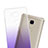 Cover Silicone Trasparente Ultra Slim Morbida Sfumato per Huawei Honor 5C Viola