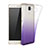 Cover Silicone Trasparente Ultra Slim Morbida Sfumato per Huawei Honor 7 Lite Viola