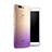 Cover Silicone Trasparente Ultra Slim Morbida Sfumato per Huawei Honor V8 Viola