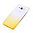 Cover Silicone Trasparente Ultra Slim Morbida Sfumato per Samsung Galaxy A5 Duos SM-500F Giallo