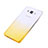 Cover Silicone Trasparente Ultra Slim Morbida Sfumato per Samsung Galaxy A5 SM-500F Giallo