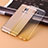 Cover Silicone Trasparente Ultra Slim Morbida Sfumato per Samsung Galaxy C5 SM-C5000 Giallo