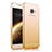 Cover Silicone Trasparente Ultra Slim Morbida Sfumato per Samsung Galaxy C9 Pro C9000 Giallo