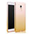 Cover Silicone Trasparente Ultra Slim Morbida Sfumato per Xiaomi Redmi Note 4 Standard Edition Giallo
