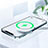 Cover Silicone Trasparente Ultra Sottile Morbida A01 per Apple iPhone 13 Chiaro
