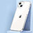 Chiaro Cover Silicone Trasparente Ultra Sottile Morbida A01 per Apple iPhone 14 Chiaro