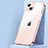 Cover Silicone Trasparente Ultra Sottile Morbida A01 per Apple iPhone 14 Chiaro