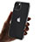 Cover Silicone Trasparente Ultra Sottile Morbida A02 per Apple iPhone 14 Plus Chiaro