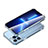 Cover Silicone Trasparente Ultra Sottile Morbida A02 per Apple iPhone 14 Pro Max Chiaro
